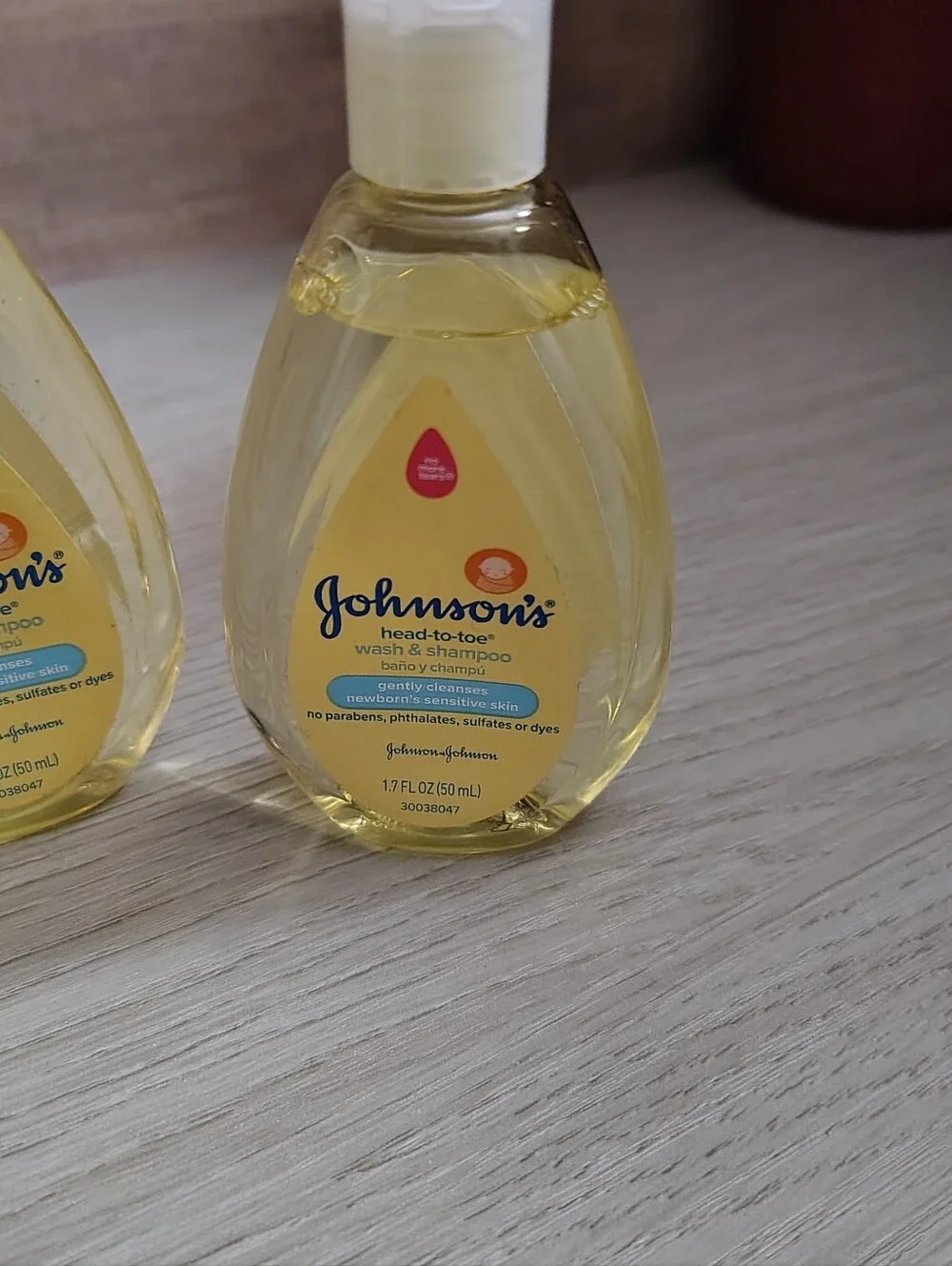 Johnson's baby head to toe bundle
